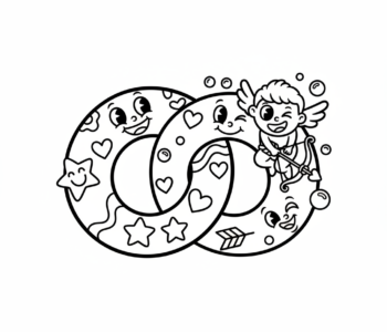 Splecione pierścienie