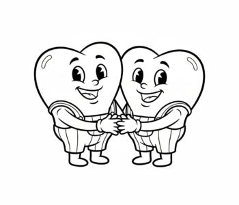 Uśmiechnięte serca