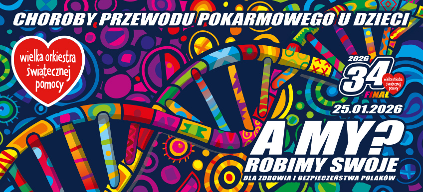 34. Finał Wielkiej Orkiestry Świątecznej Pomocy w NCK