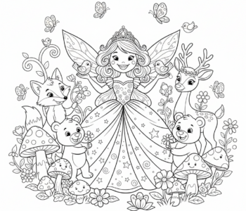 Księżniczka wróżek