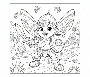 Wróżka wojowniczka