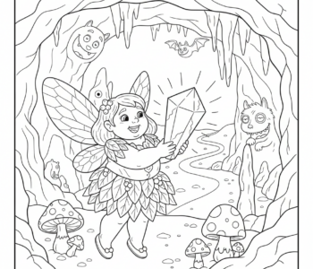 Wróżka i kryształ