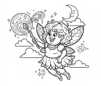 Wróżka i magiczna bańka