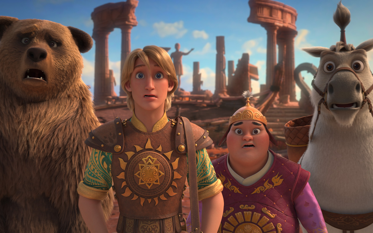 Wielka przygoda i ważne wartości – nowa bajka w kinach od 30 stycznia