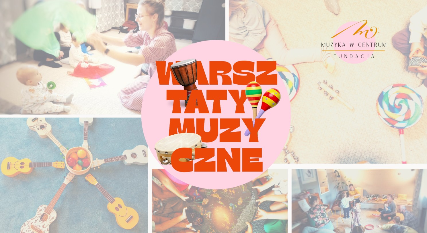 Warsztaty muzyczne dla rodzin z dziećmi