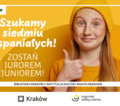 Biblioteka Kraków szuka siedmiu wspaniałych jurorów!