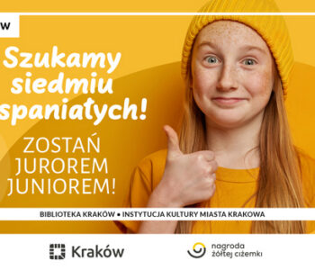 Biblioteka Krak&oacute;w szuka siedmiu wspaniałych juror&oacute;w!