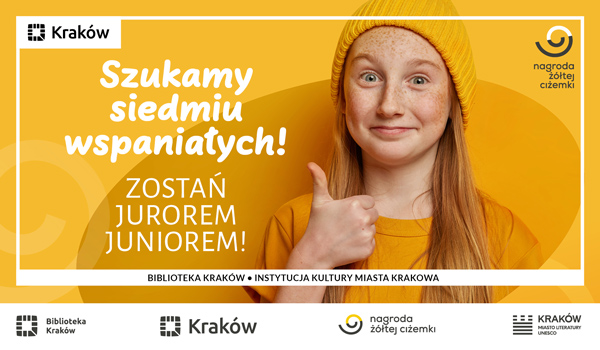 Biblioteka Kraków szuka siedmiu wspaniałych jurorów!