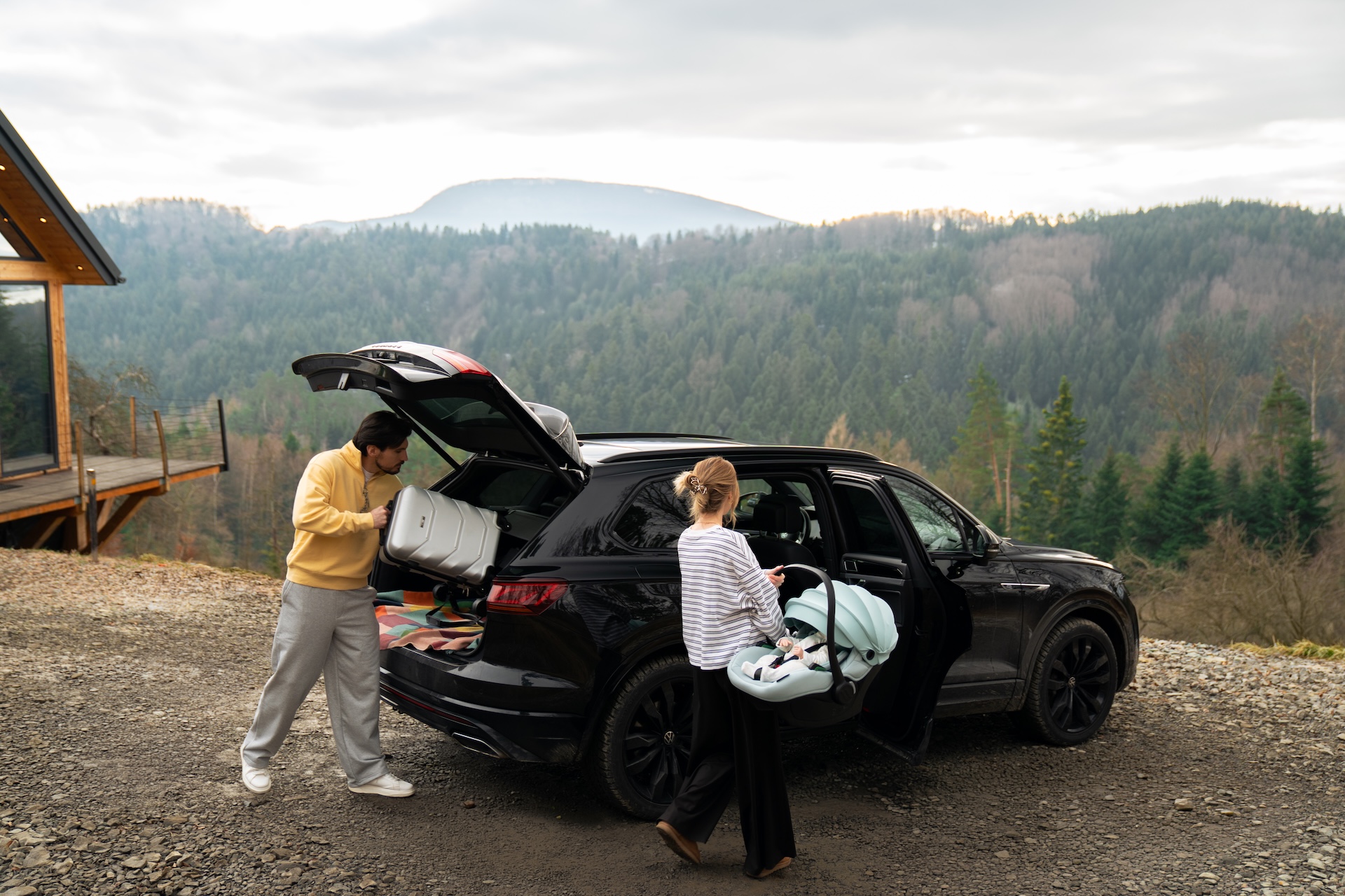 Pierwsza podróż ze szpitala do domu. Jak Pixel 3 odmienia standardy bezpieczeństwa i komfortu?