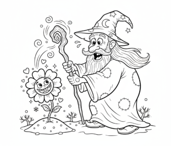 Magiczny rozkwit kwiatu