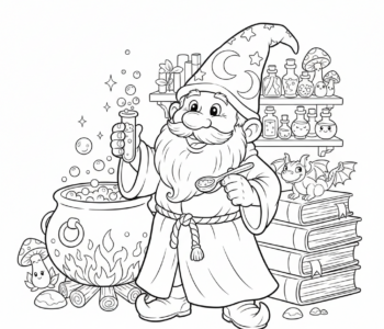 Krasnoludzki czarodziej