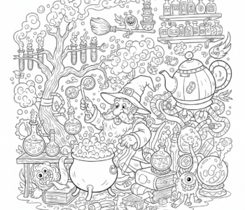 Laboratorium czarodzieja