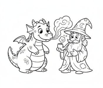 Smok i fajka czarodzieja