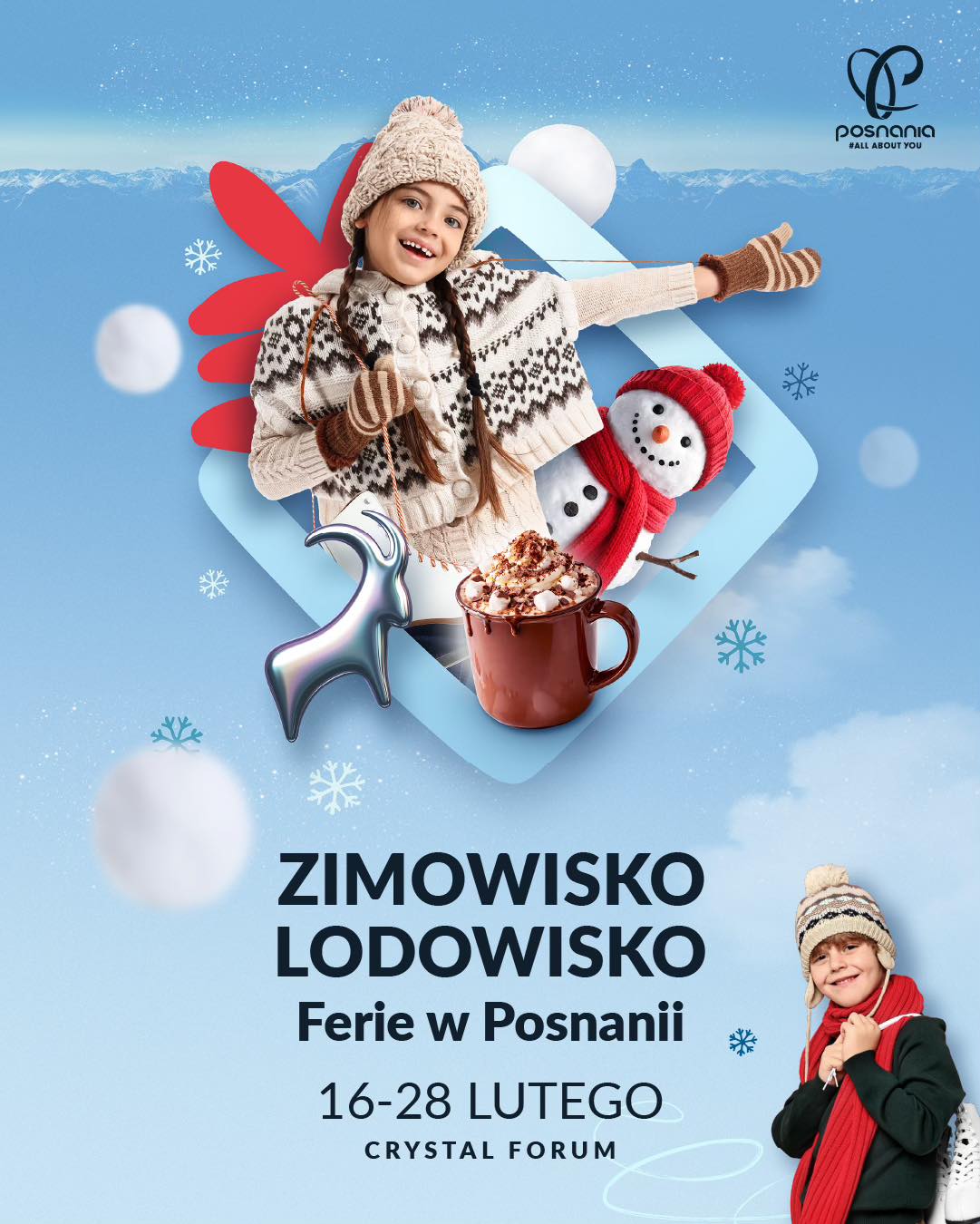 Lodowisko, na kt&oacute;rym jest&hellip; ciepło?&nbsp;Tylko w Posnanii &ndash; zapraszamy na lodowe szaleństwo!