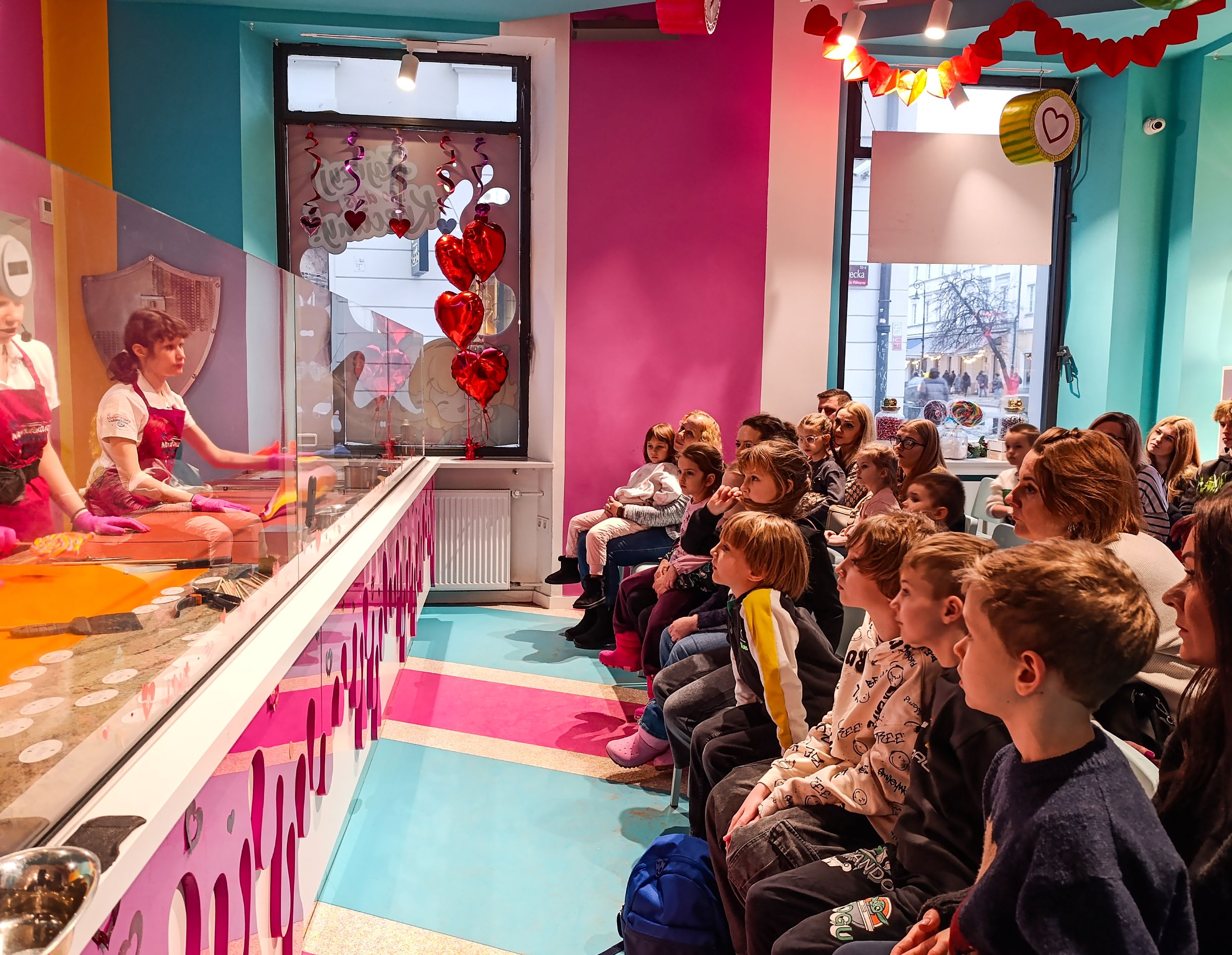 Ukręć z nami słodkie wspomnienia- warsztaty kręcenia lizaków