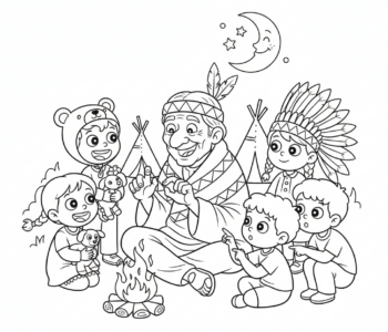 Historie przy ognisku