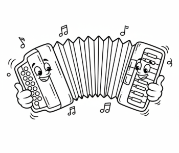 Akordeon z klawiszami