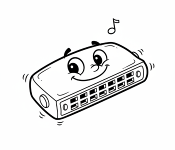 Harmonijka z stroikami