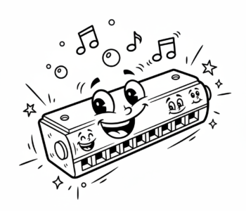 Harmonijka z stroikami