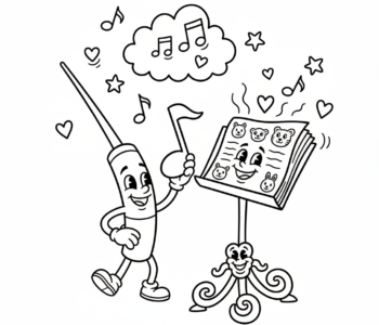 Dyrygent i orkiestra