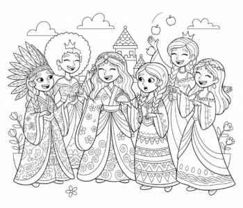 Księżniczki świata