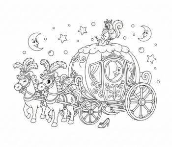 Królewska kareta czeka