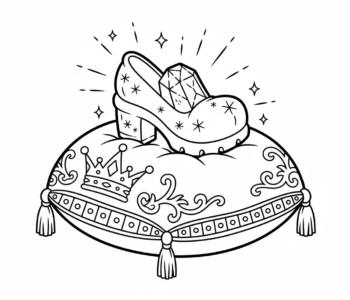 Kryształowy pantofelek