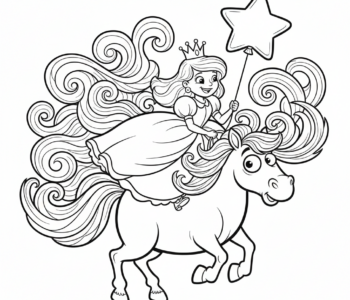 Księżniczka na koniu