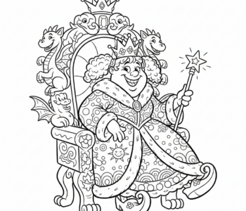 Księżniczka na tronie