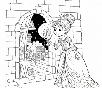 Tajne przejście księżniczki