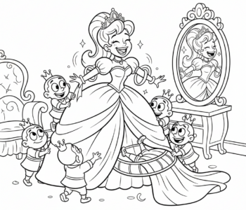 Księżniczka przed balem