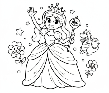 Piękna księżniczka