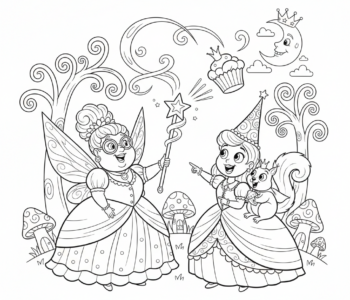 Wróżka spełnia życzenie