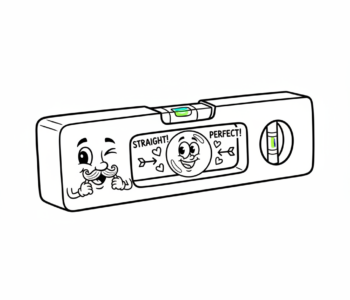 Poziomica do prostowania