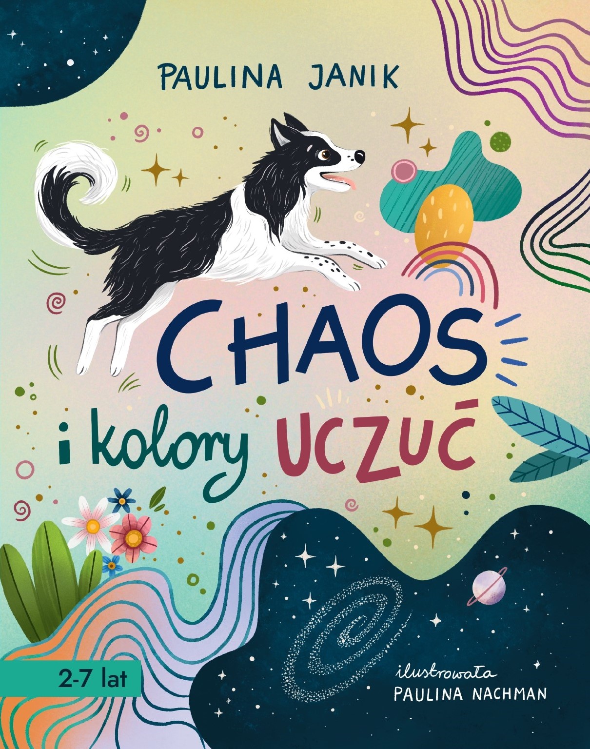 Chaos i kolory uczuć - opowieść o emocjach dla najmłodszych. Premiera książki dla dzieci