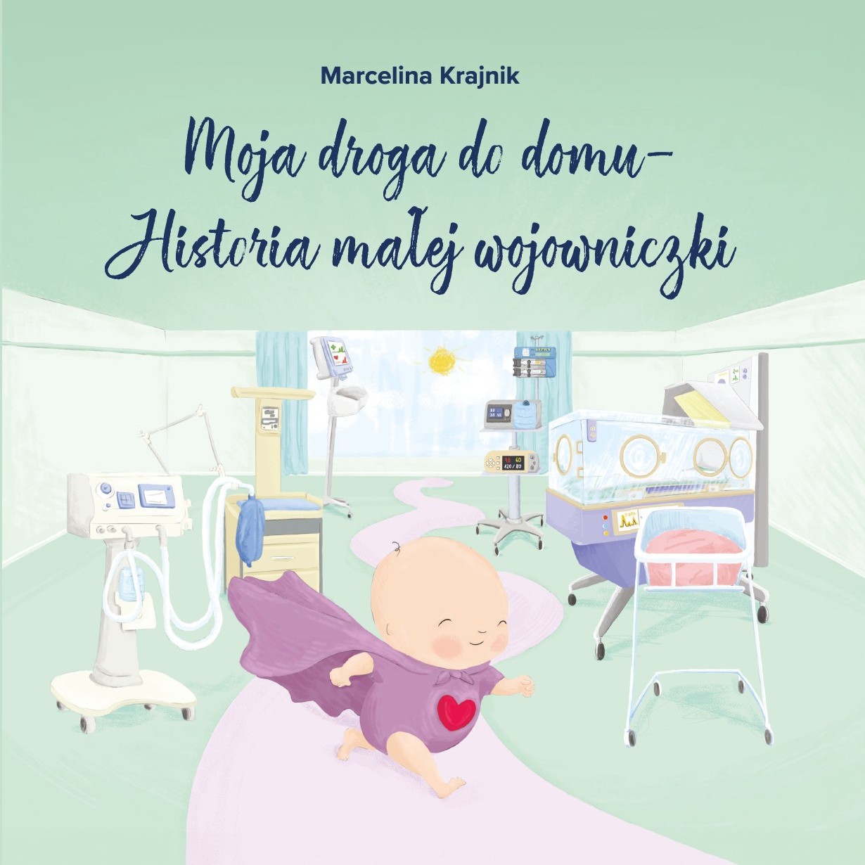 Moja droga do domu &ndash; Historia małej wojowniczki 