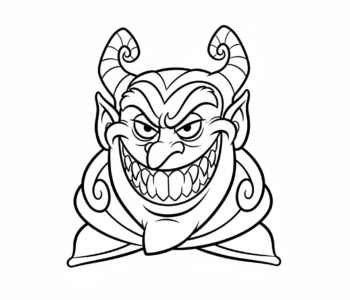 Uśmiech złoczyńcy