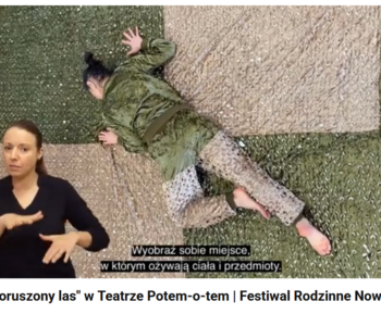 Festiwal Nowe Epifanie ponownie dostępne w PJM i z audiodeskrypcją