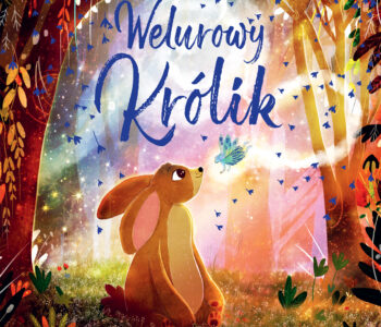 Welurowy Królik ksiazka