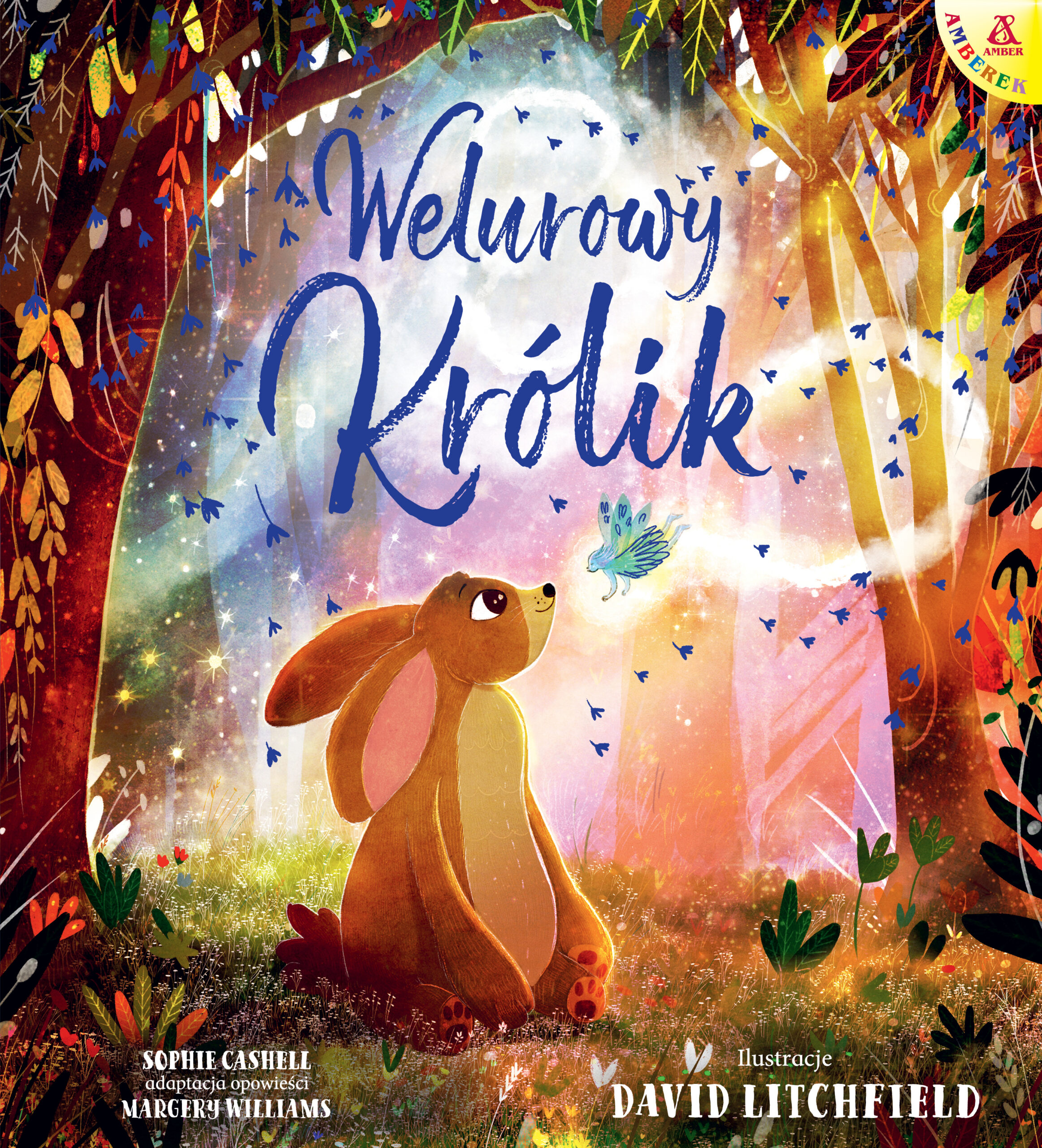 Welurowy Królik ksiazka