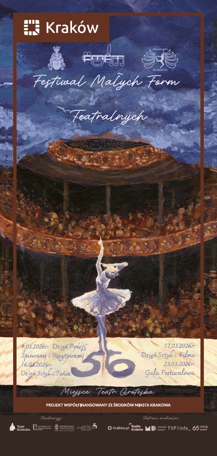 56. edycja Festiwalu Małych Form Teatralnych