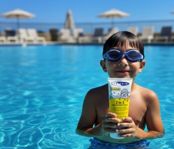 Koniec problemu splątanych włosów po basenie. TRISWIM Junior wprowadza odżywkę, która ułatwia rozczesywanie i poprawia komfort dzieci