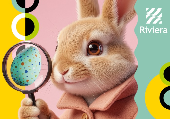 Kapitan Królik na tropie! Wielkanocna zabawa i kreatywne warsztaty dla całych rodzin w Centrum Riviera