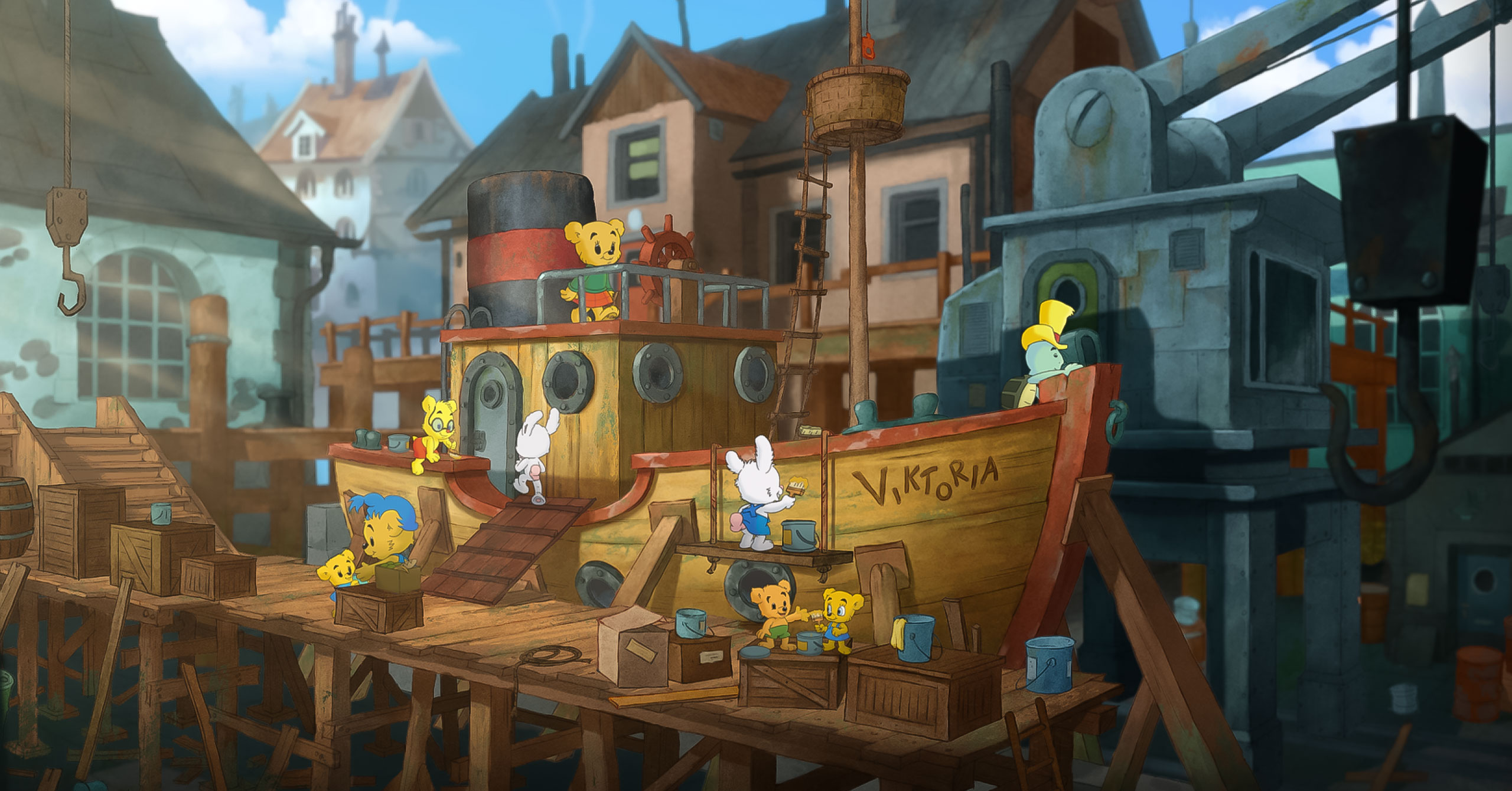 Miś Bamse i sekret morza w kinach już 20 marca!