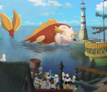 Miś Bamse i sekret morza w kinach już 20 marca!