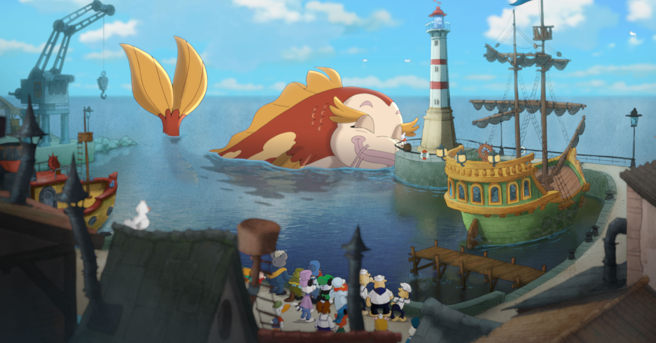 Miś Bamse i sekret morza w kinach już 20 marca!