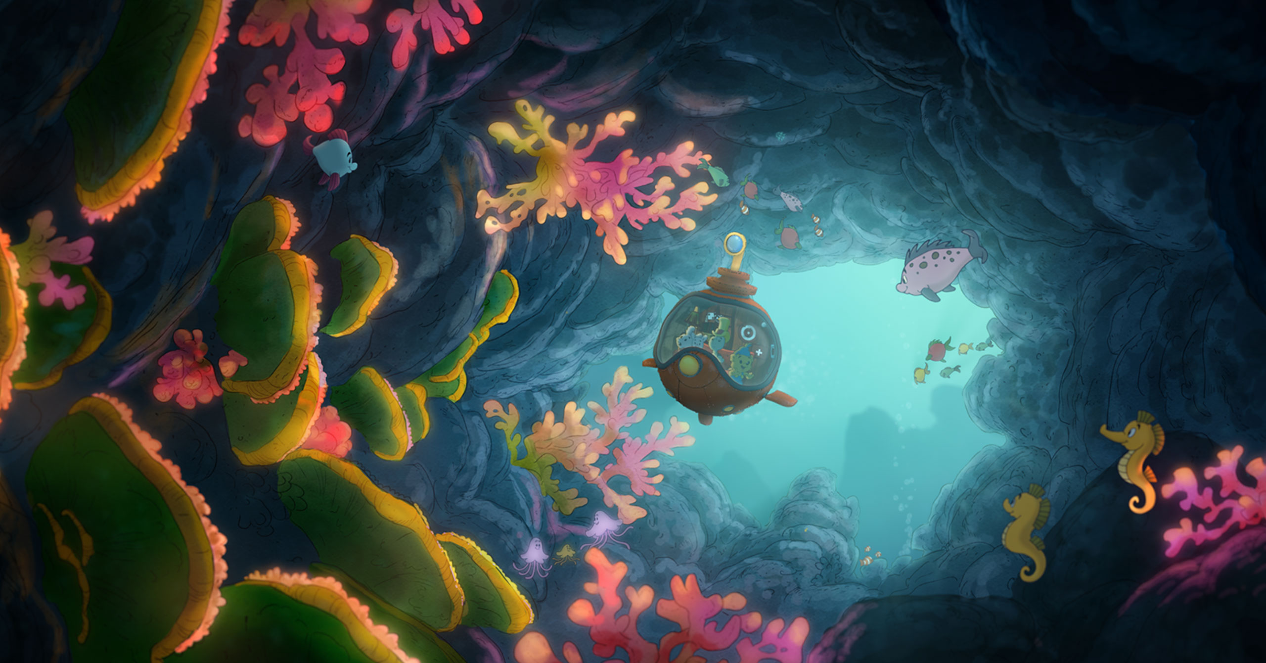 Miś Bamse i sekret morza w kinach już 20 marca!