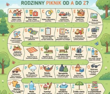 Jak zorganizować rodzinny piknik od A do Z?