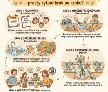 Jak zrobić rodzinne niedzielne śniadanie – prosty rytuał krok po kroku?