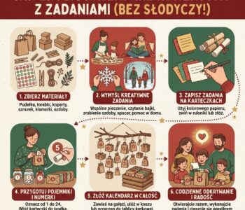 Jak zrobić kalendarz adwentowy dla dzieci z zadaniami zamiast słodyczy?